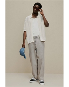 Мешковатые джинсы, бежевый H&m