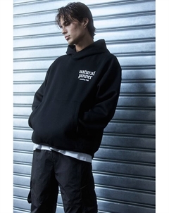 Спортивная толстовка из драймува свободного кроя, черный H&m