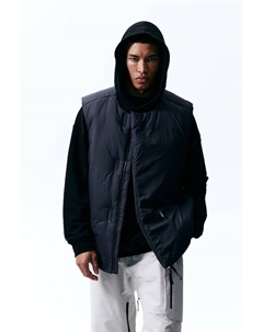 Лыжный жилет с мягкой подкладкой из термомова стандартной посадки, синий H&m