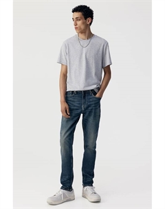 Узкие джинсы, синий H&m