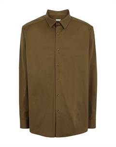 Рубашка, зеленый 8 by yoox