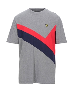 Футболка, серый Lyle & scott