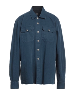 Рубашка, синий Eleventy