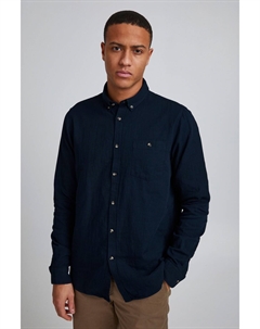 Рубашка Langarm SDAusten SH 21106389, синий Solid