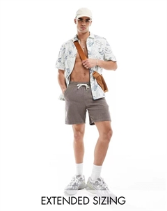 Свободная рубашка с винтажным тропическим цветочным принтом Asos