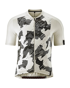 Рубашка Radtrikot 1/2 FZ Ardole, цвет Satinweiß Gonso