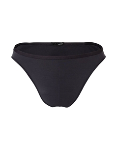 Трусики без рисунка на резинке на талии, серый Hom