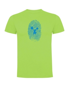 Футболка Fitness Fingerprint, зеленый Kruskis