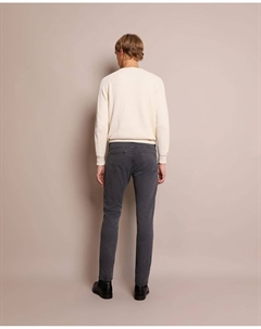 Узкие мужские джинсы синего цвета, синий Scalpers