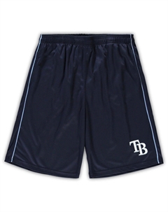 Мужские темно-синие шорты в сетку Big & Tall Tampa bay rays