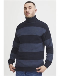 Вязаный свитер, синий Solid