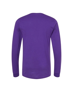 Футболка унисекс из джерси с длинными рукавами, белый Bella+canvas