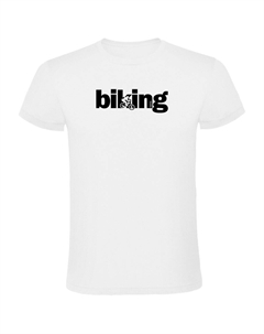 Футболка Word Biking MTB, белый Kruskis