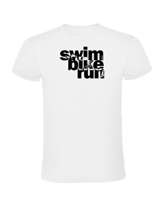 Футболка Word Triathlon, белый Kruskis