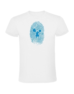 Футболка Fitness Fingerprint, белый Kruskis