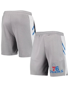 Мужские шорты Grey Philadelphia 76ers Stature Concepts sport