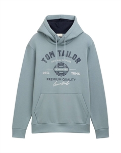 Толстовка с капюшоном Sweatshirt, мятный Tom tailor