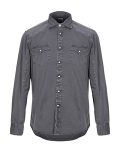 Рубашка, серый Alessandro gherardi