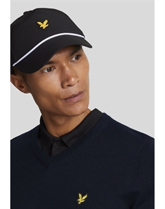 Джемпер V NECK, темно-синий Lyle & scott