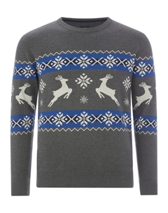 Джемпер TORE, серый Jan vanderstorm