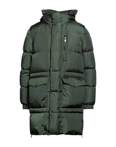 Пуховик, темно-зеленый Add