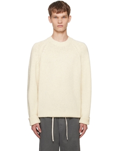 Белоснежный свитер Harris A.p.c.