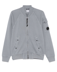 Толстовка с круглым вырезом, серый C.p. company