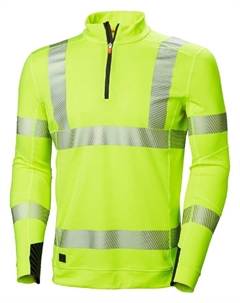 Лонгслив Longsleeve, желтый Helly hansen