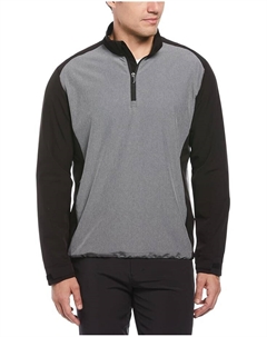 Куртка Long Sleeve 1/4 Zip Wind Jacket, цвет Medium Grey Heather Callaway