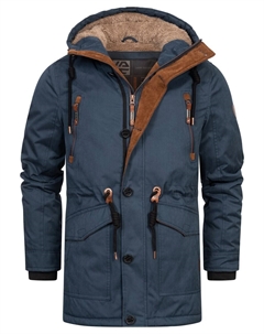 Зимняя куртка Winter Jacket Gillespie, темно-синий Indicode jeans