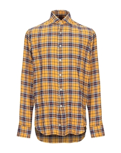 Рубашка, желтый Alessandro gherardi
