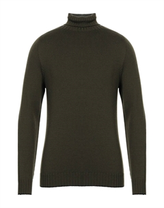 Водолазка, зеленый Dondup