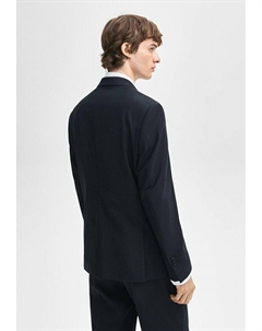 Пиджак, темно-синий Massimo dutti