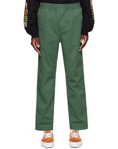 Брюки Грин Флинт, Duck green Carhartt work in progress