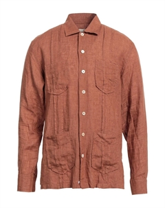 Рубашка, бежевый Alessandro gherardi