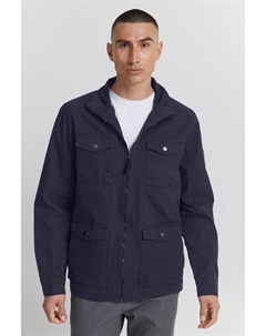 Переходная куртка Fieldjacket IDBolven 10322MM Feldjacke mit abgesetzten Reißverschlüssen, темно-синий Indicode