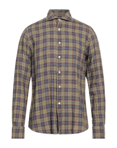 Рубашка, хаки Alessandro gherardi