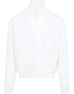 Хлопковая куртка CP Company, белый C.p. company