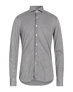 Рубашка, темно-коричневый Alessandro gherardi