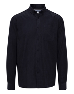 Повседневная рубашка Regular fit Button Up Shirt JUAN, темно-синий Solid