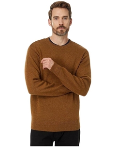 Свитер Wool Crew, цвет Carmel Heather Pendleton