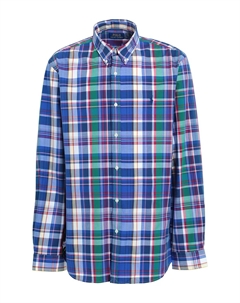 Рубашка, синий Polo ralph lauren