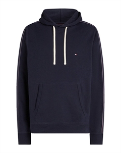 Толстовка с капюшоном Sweatshirt, морской синий Tommy hilfiger