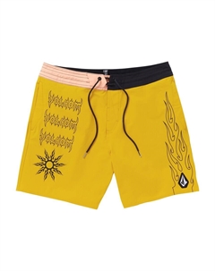 Шорты для серфинга Swimming Trunks ABOUT TIME LIBERATORS 17, желтый Volcom