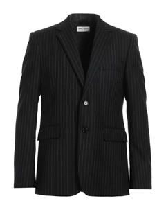 Блейзер, черный Saint laurent