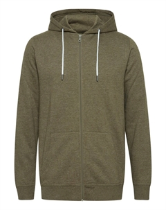 Толстовка с капюшоном на молнии Zip-Up Hoodie GARRICK, цвет olive/dark green 11 project
