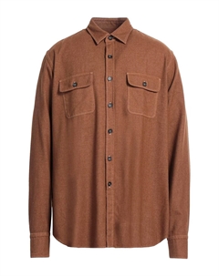 Рубашка, коричневый Alessandro gherardi