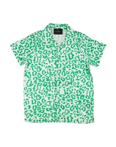 Рубашка, зеленый John richmond