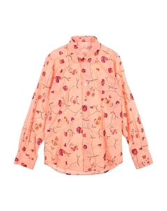 Рубашка, абрикос Tagliatore