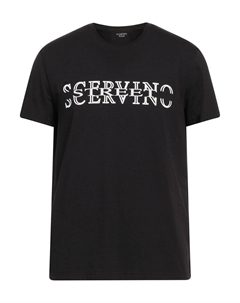 Футболка, черный Ermanno scervino